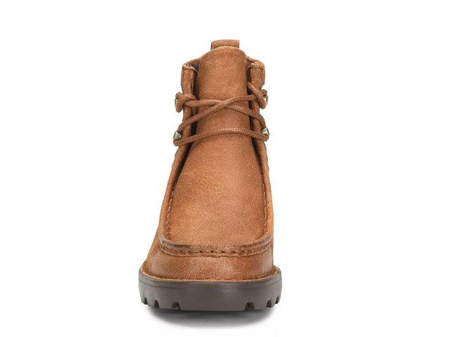 Griffin leather cutout bootie shop