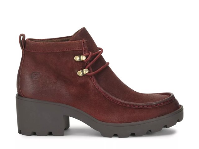 Griffin leather cutout bootie cheap