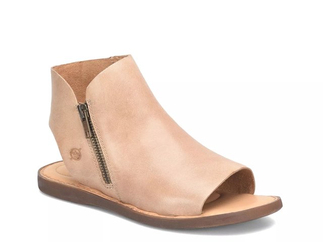 Born peep toe sandals discount