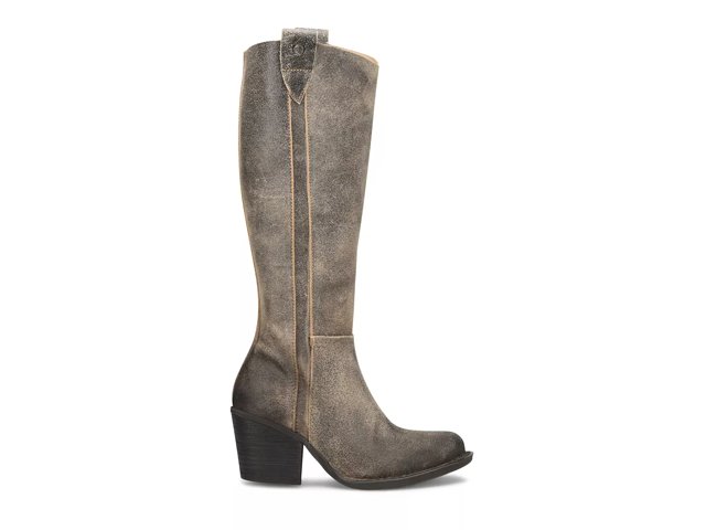 Born Avery Boot Women s Dark Grey Size 6 Boots