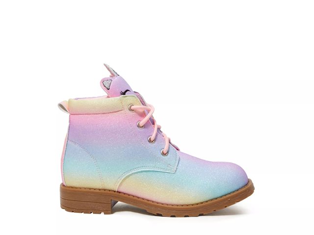 FABKIDS Unicorn Bootie Kids Free Shipping DSW
