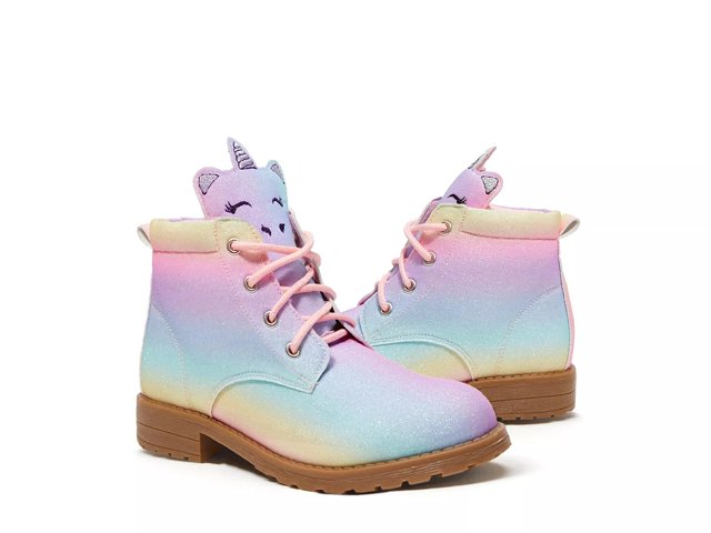FABKIDS Unicorn Bootie Kids Free Shipping DSW