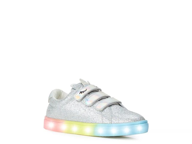 FABKIDS Unicorn Light Up Sneaker Kids Free Shipping DSW