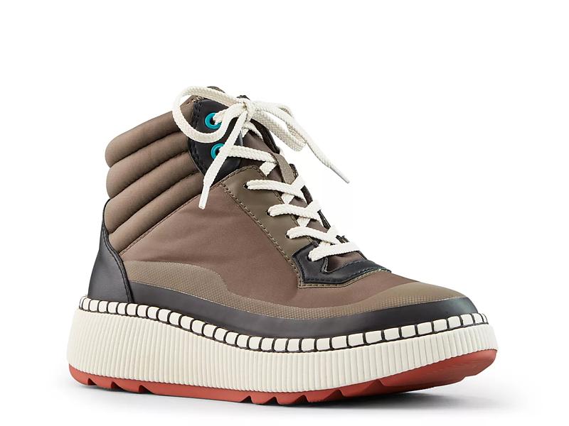 Steve Madden Linzi High-Top Sneaker - Free Shipping | DSW