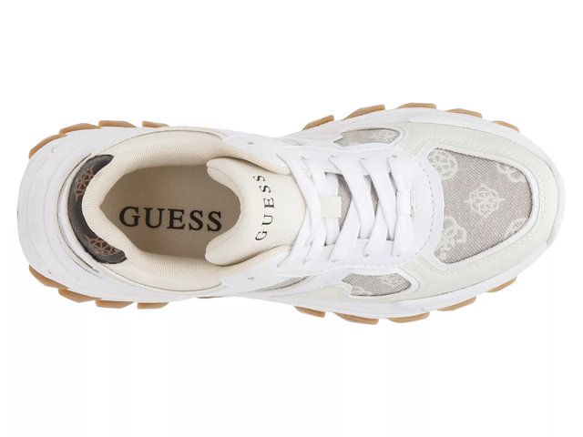 fontaine guess v1 ろと fontaine guess v1 ろと Leaton Low-Top G Logo Sneakers