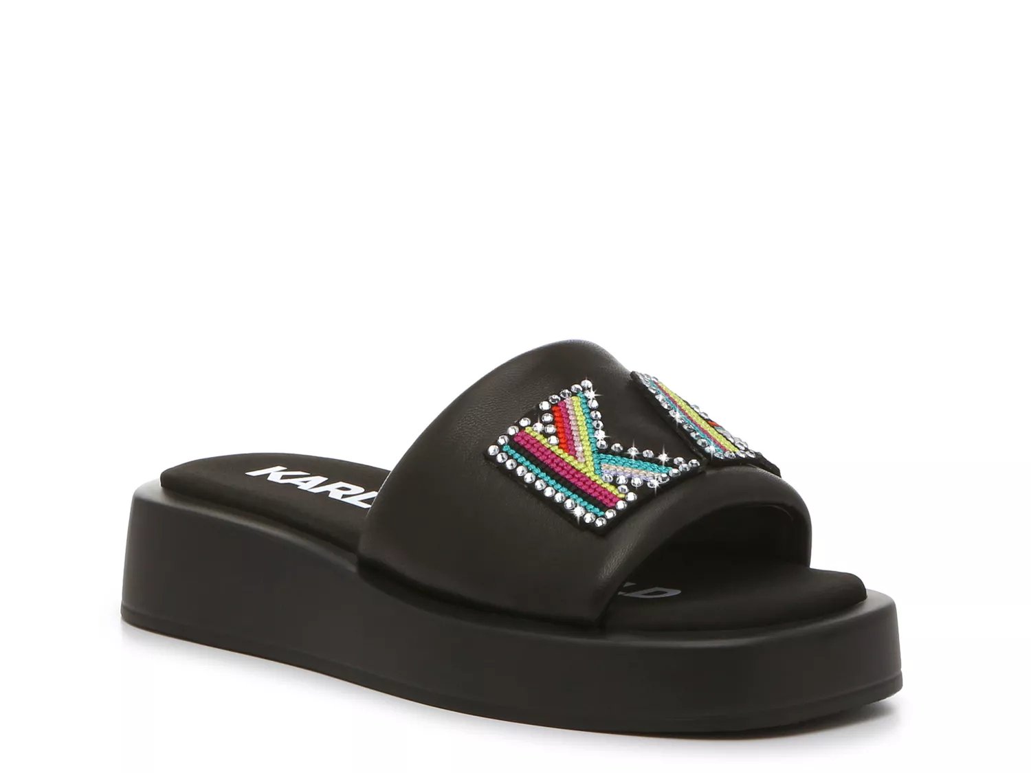 Karl Lagerfeld Paris Opal Platform Sandal