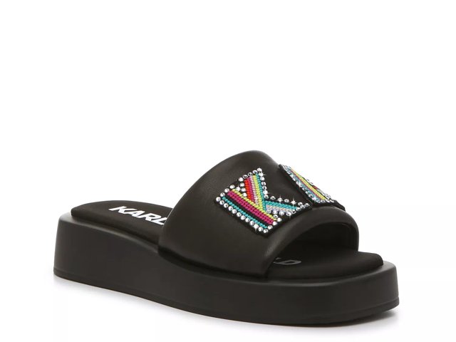 Karl Lagerfeld Paris Opal Platform Sandal