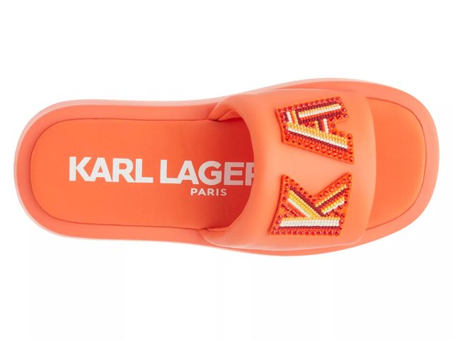 Karl Lagerfeld Paris Opal Platform Sandal