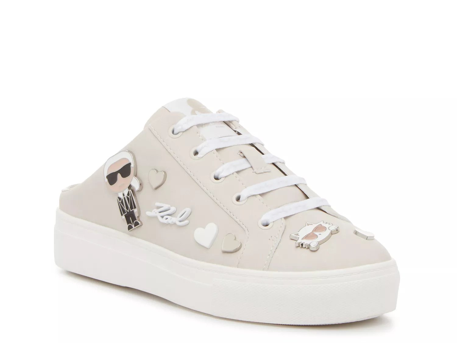Karl lagerfeld slip on sneakers online