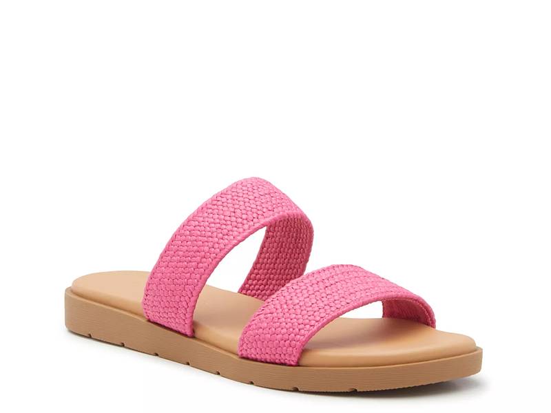 Shop Pink Flat Sandals DSW