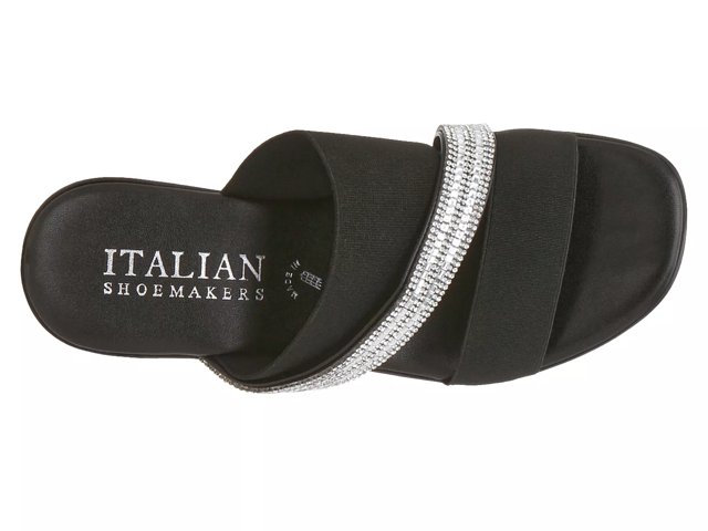Italian Shoemakers Boom Wedge Sandal Free Shipping DSW