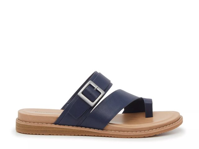 Navy sandals dsw online