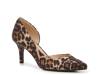 Leopard print pumps dsw deals