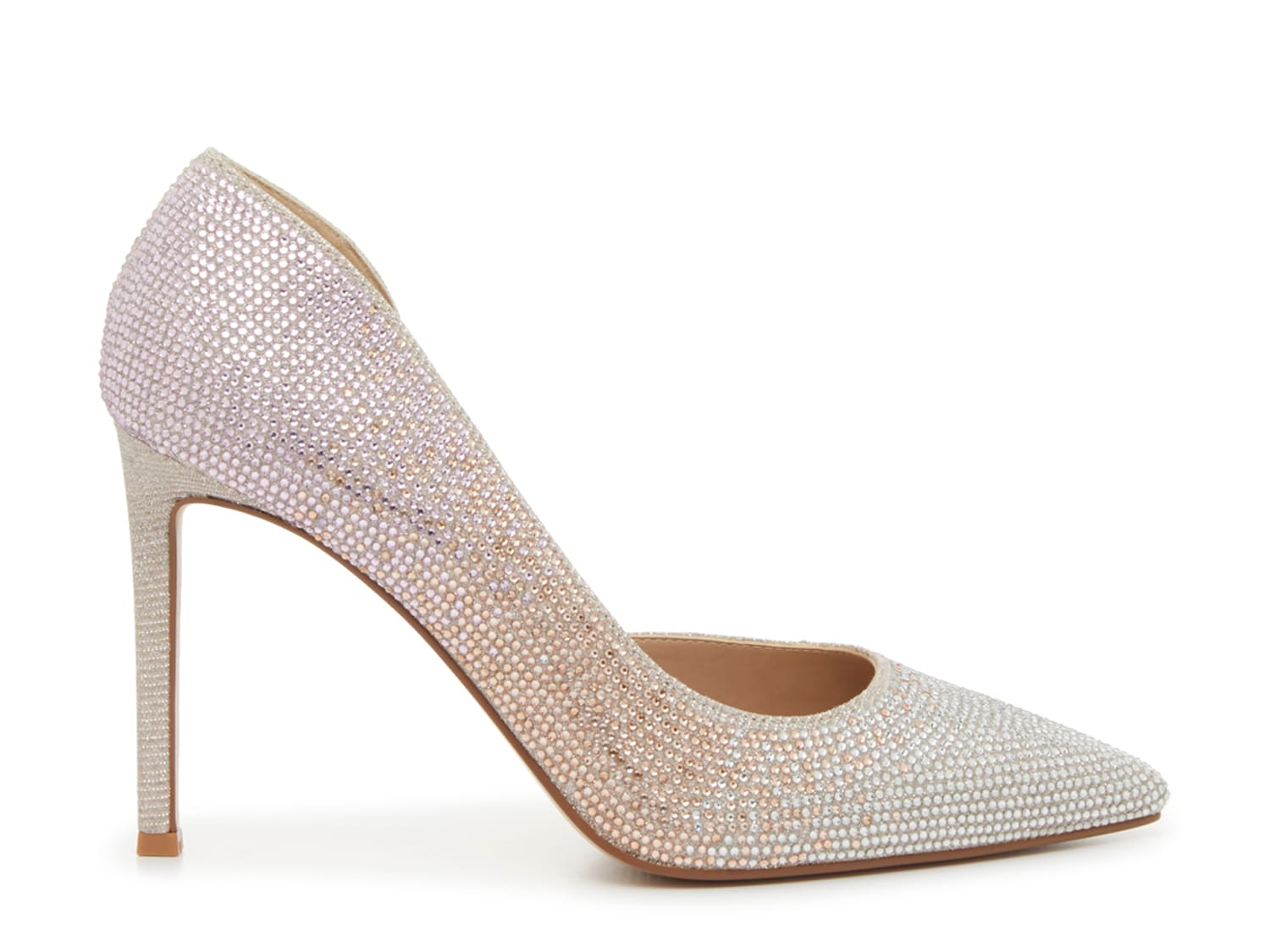 Dsw store glitter heels