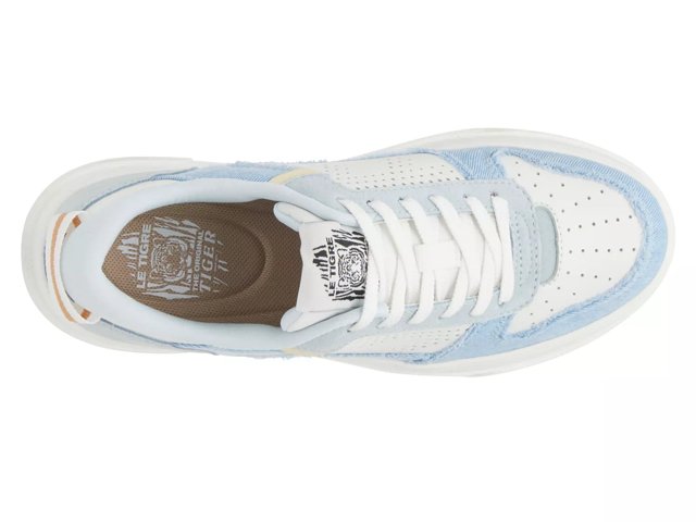 Le TIGRE Midtown Platform Sneaker Women s Free Shipping DSW