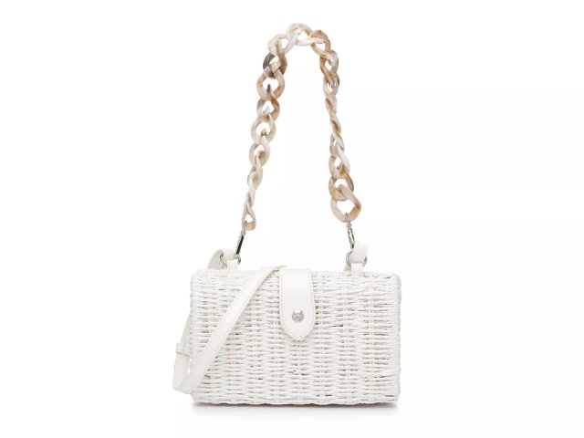 Kelly Katie Wicker Shoulder Bag Free Shipping DSW
