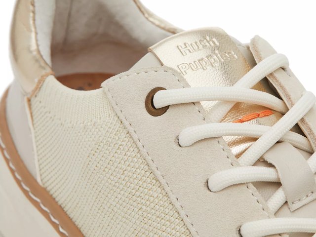 Hush Puppies Cane Sneaker Women s