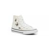 Chuck Taylor All Star Butterflies High-Top Sneaker - Kids' Egret Ivory Butterfly Print view