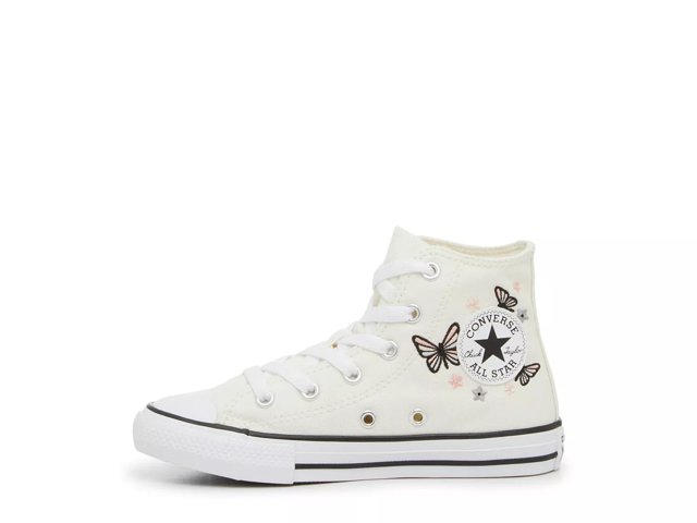 Converse Chuck Taylor All Star Butterflies High Top Sneaker Kids
