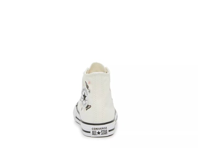 Converse Chuck Taylor All Star Butterflies High Top Sneaker Kids