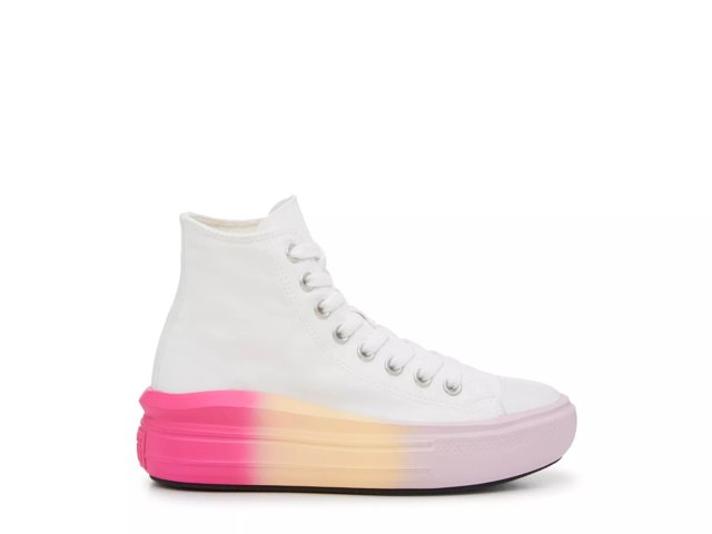 Converse Chuck Taylor All Star Move Platform High Top Canvas Sneakers