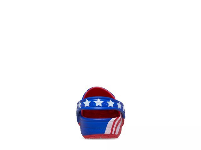 Crocs American Flag Clog - Kids' - Free Shipping | DSW