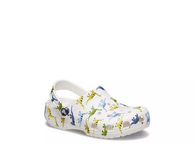 Crocs Classic Character Print Clog Kids
