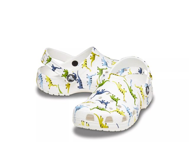 Crocs Classic Character Print Clog Kids