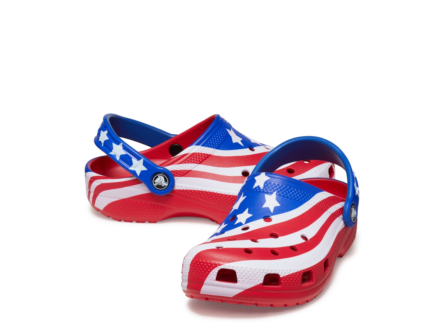 American Flag Clog