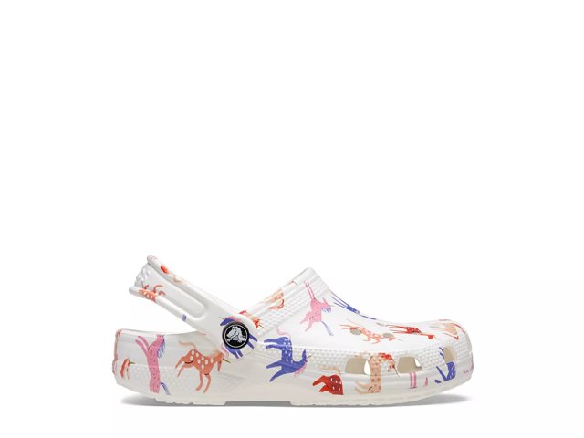 Crocs Character Print Classic Clog Kids Free Shipping DSW