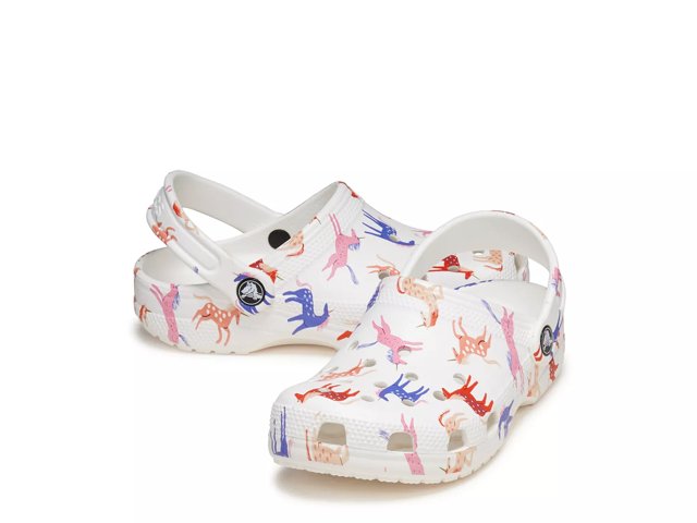 Crocs Character Print Classic Clog - Kids' - Free Shipping | DSW