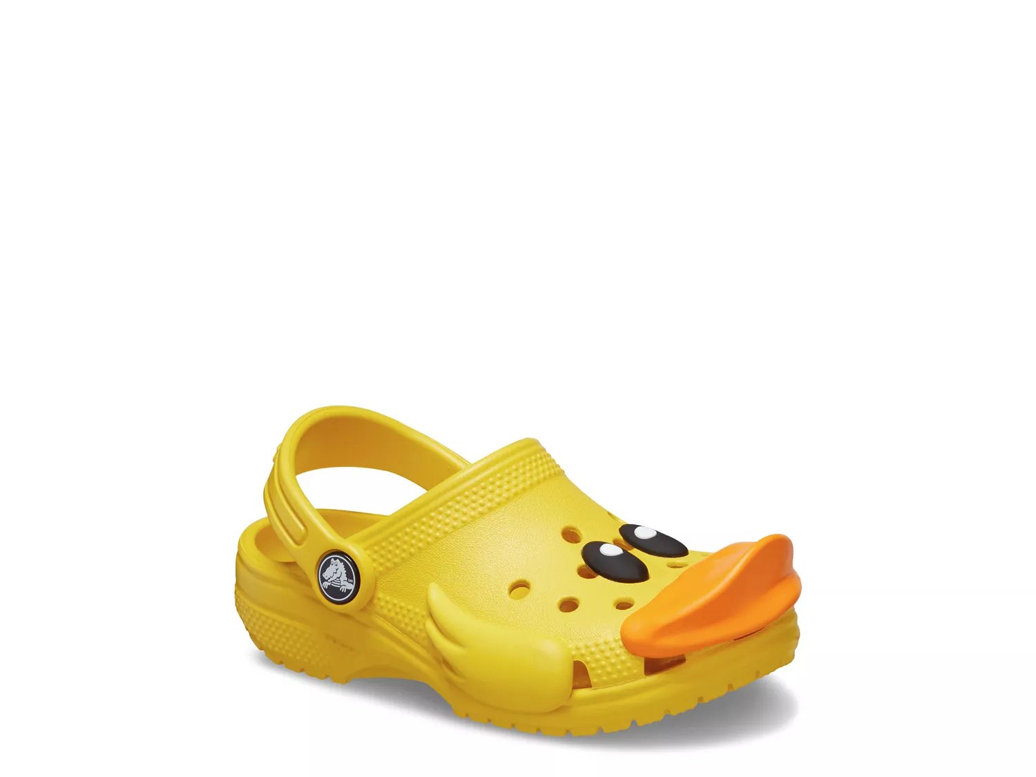 Crocs Toddlers Classic I Am Rubber Ducky Clog Yellow C9