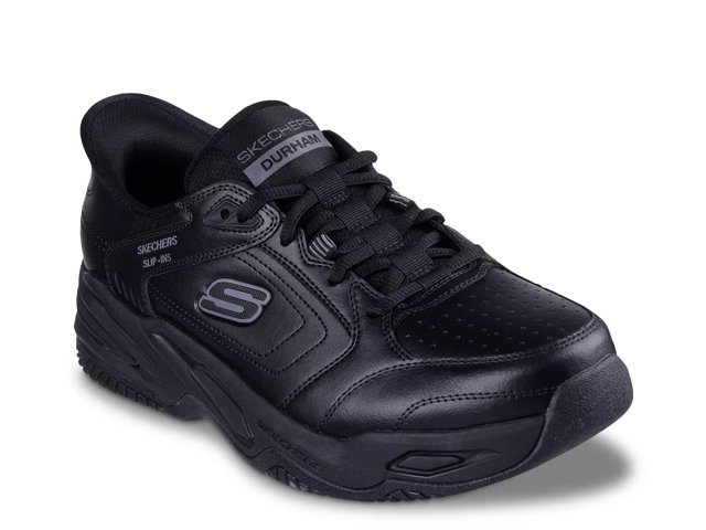 Dsw skechers non slip shoes hot sale