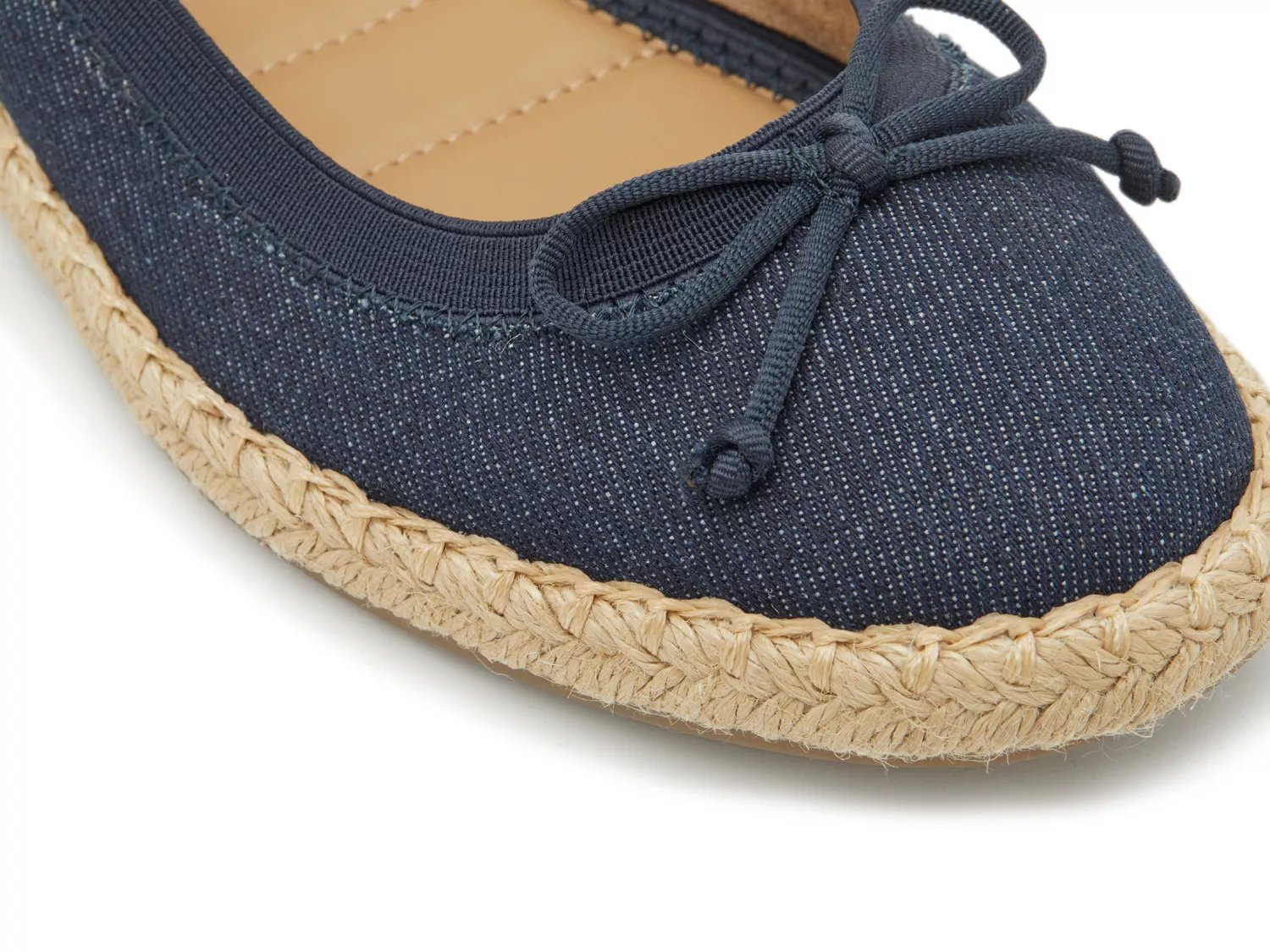 Katie Espadrille Flat