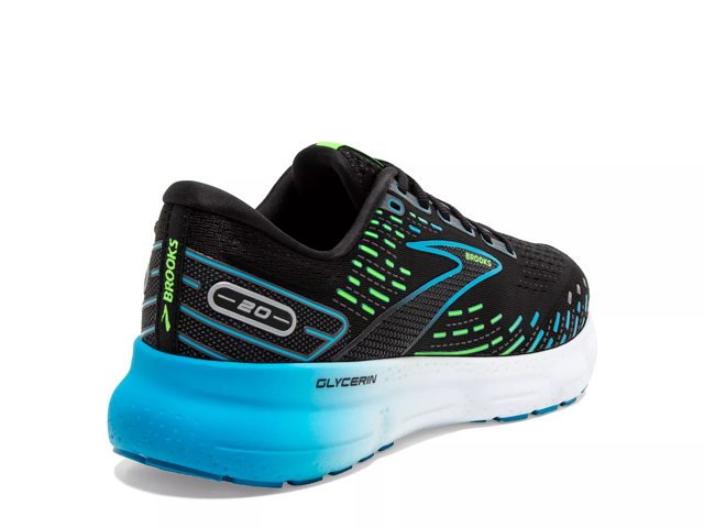 Brooks Glycerin 20 Running Shoe Men s Free Shipping DSW
