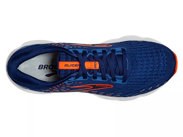 Brooks glycerin 6 mens grey hotsell