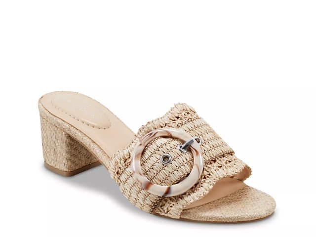 Bandolino women's evelina slide store sandal