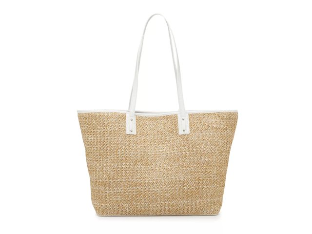 Steve Madden Playa Straw Tote Wallet Free Shipping DSW