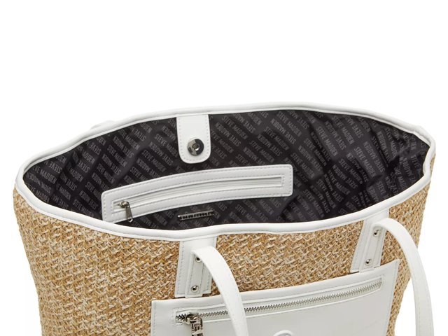 Steve Madden Playa Straw Tote Wallet Free Shipping DSW
