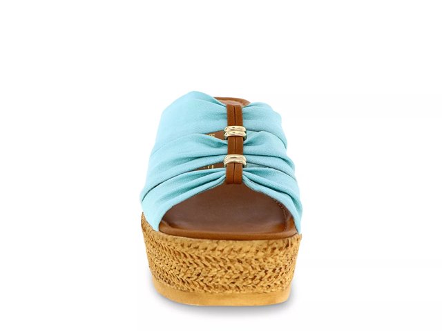 Italian Shoemakers Amayra Wedge Sandal