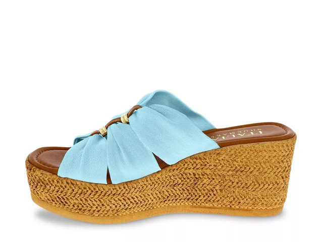 Italian Shoemakers Amayra Wedge Sandal