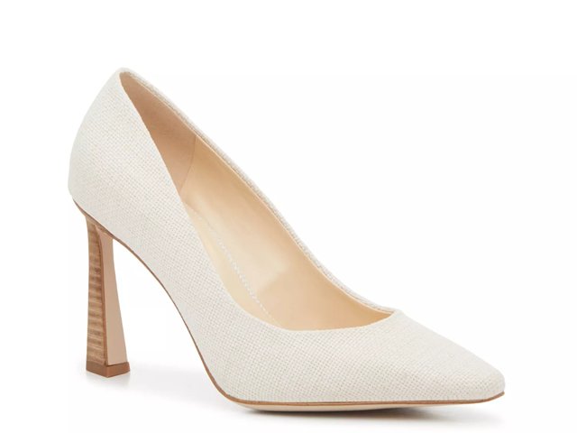 White jessica simpson pumps cheap