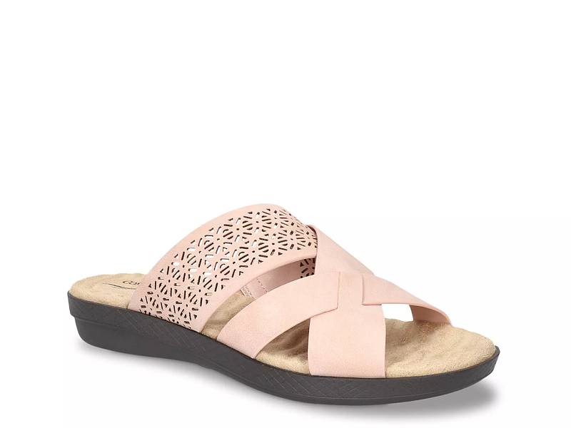 Easy Street Bellefleur Wedge Sandal - Free Shipping | DSW