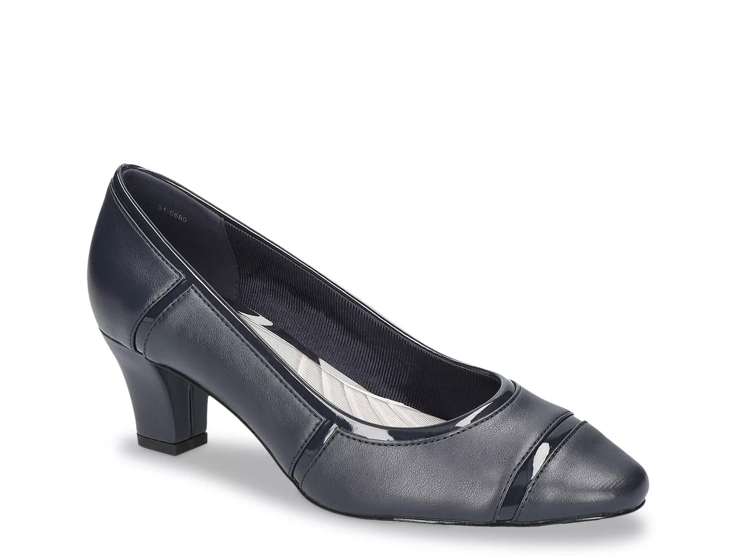 Easy Street Datia Pump | Women's | Navy | Size 7 | Pumps