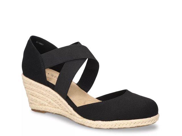 Easy Street Pari Espadrille Pump Free Shipping DSW