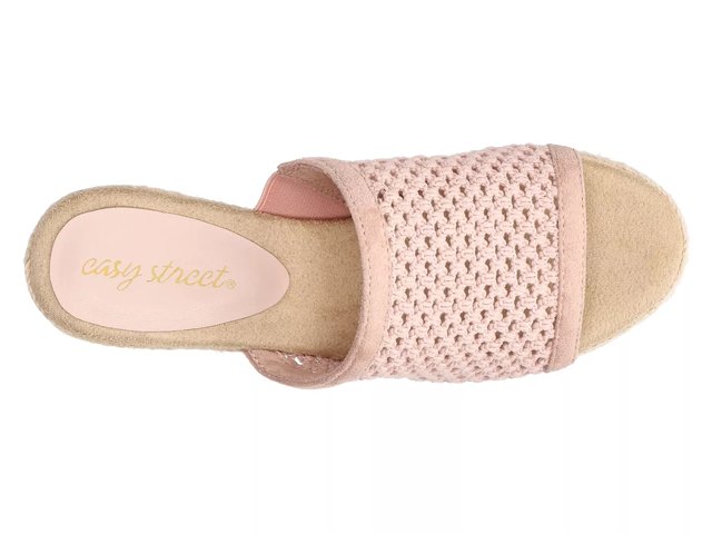 Easy Street Jubilee Wedge Sandal Free Shipping DSW
