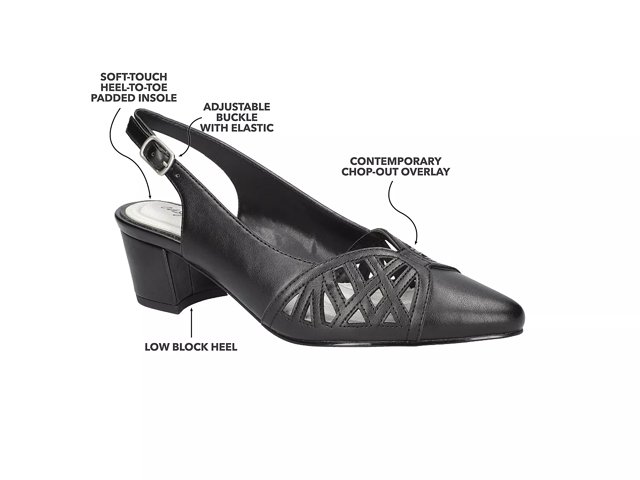 Easy street incredible slingback pumps online