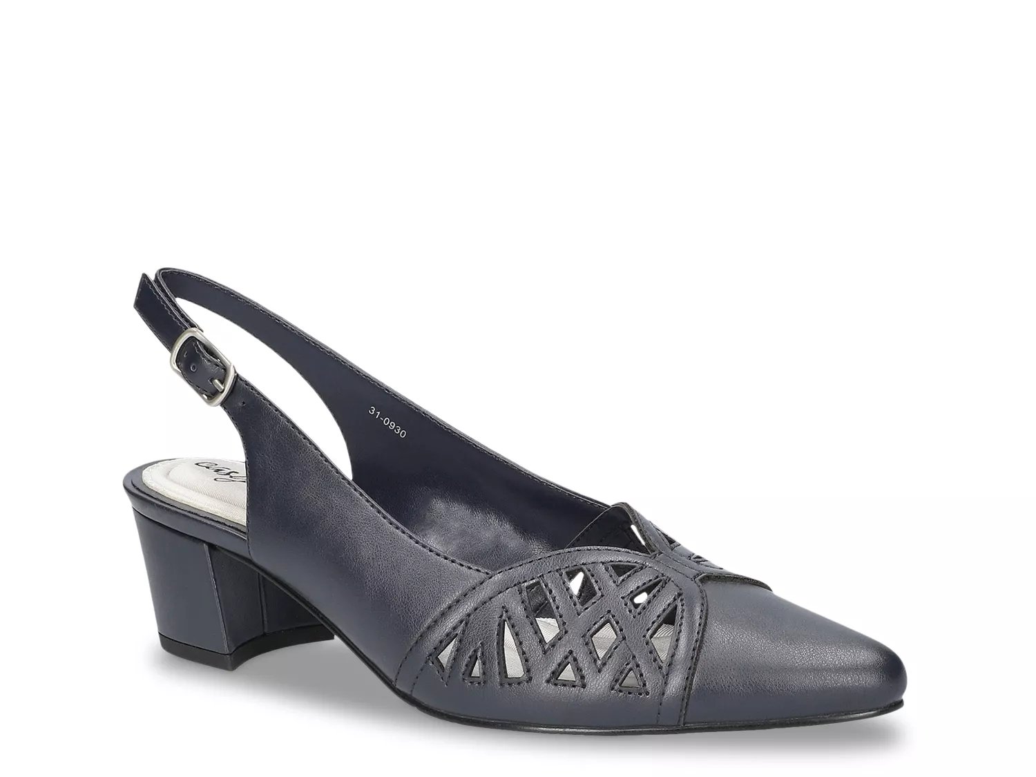 Easy Street Bizzy Pump | Women's | Navy | Size 5.5 | Pumps | Slingback