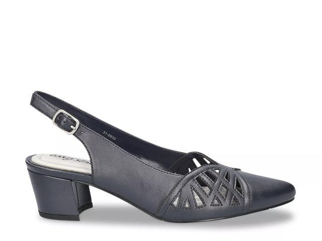Easy street incredible slingback pumps discount