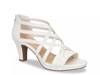 Bee Sandal White view